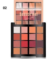 Rose Cosmetics Seduce Me No:02 Toz Işıltılı Far Paleti