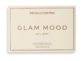 Revolution Glam Mood All Day Super Toz Mat-Glitter Far Paleti