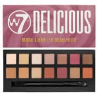 W7 Delicious Toz Mat Far Paleti