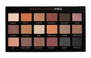 Revolution Regeneration Palette Goldmine Toz Mat-Glitter Far Paleti