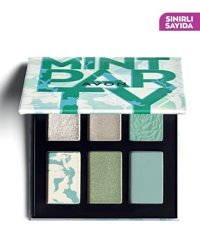Avon Toz Mat Far Paleti Yeşil