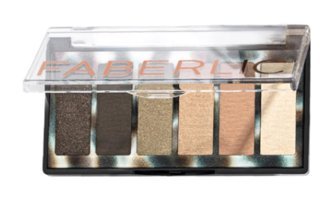 Faberlic Glam Team No:5740 Toz Işıltılı Far Paleti Yeşil