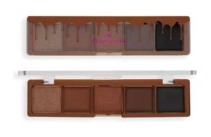 I Heart Revolutıon Chocolate Dark Brownie Toz Mat Far Paleti Dark Brownie