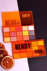 Müjgan Berry Cola Toz Mat Far Paleti