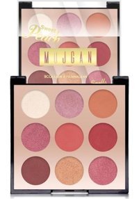 Müjgan Sweet Peach No:01 Toz Mat Far Paleti