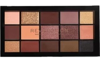 Revolution Velvet Rose Toz Mat Far Paleti