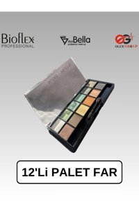 By Utah Lisa Bella Medusa Toz Işıltılı Far Paleti