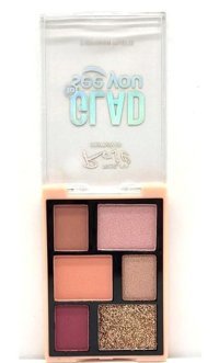 Rose Cosmetics No:01 Jel Glitter Far Paleti
