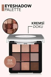Flormar No:004 Toz Mat Far Paleti Follow Your Heart