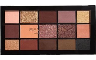 Revolution Velvet Rose Toz Mat-Glitter Far Paleti