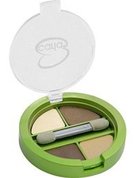 Carla Professional Make Up No:411 Toz Mat Far Paleti Kahverengi