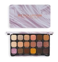 Revolution Nude Silk Toz Mat-Glitter Far Paleti