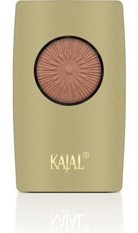 Kajal No:118 Toz Kadife Tekli Far Kahverengi