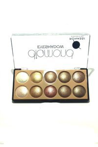 Rs Ronassi Cosmetics No:01 Toz Işıltılı Far Paleti
