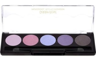 Golden Rose Professional 105 Toz Mat Far Paleti Çok Renkli