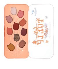 Rp Royal Paris Cosmetic Profesyonel Tulp Toz Işıltılı Far Paleti