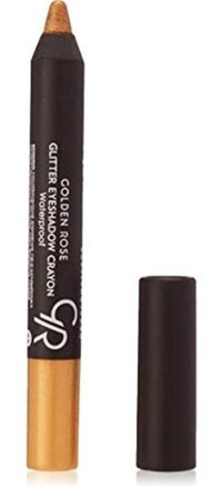 Golden Rose Crayon 53 Kalem Glitter Tekli Far Bronz