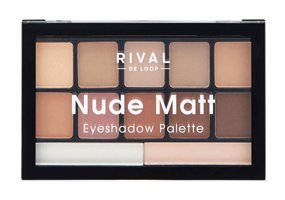 Rival De Loop Nude Matt No:01 Toz Mat Far Paleti