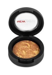New Well Terracotta Far 141 Toz Glitter Tekli Far Sarı
