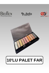 By Utah Lisa Bella Medusa Krem Işıltılı Far Paleti