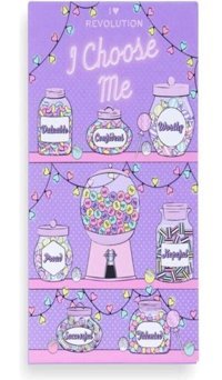 Revolution I Choose Me Toz Mat-Glitter Far Paleti
