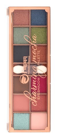 Frapan Charming Mocha No:03 Toz Mat Far Paleti Çok Renkli