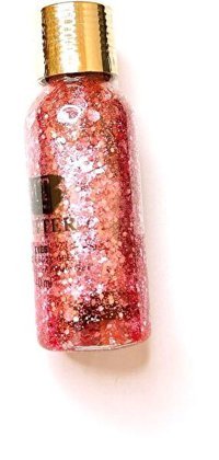 Mt Cosmetics Toz Glitter Tekli Far Pembe