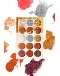 Iman Of Noble No:01 Toz Glitter Far Paleti Çok Renkli