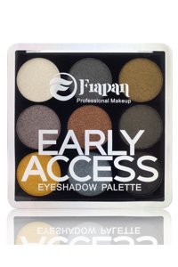 Frapan Early Access 9 Toz Mat Far Paleti Çok Renkli