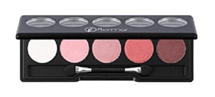 Flormar 006 Toz Mat Far Paleti Pink Desserts