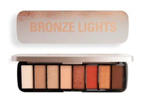 Revolution Ultimate Lights Toz Mat Far Paleti Bronze Pink