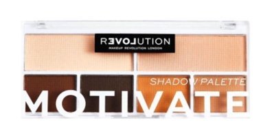 Relove By Revolution Motıvate Toz Mat Far Paleti