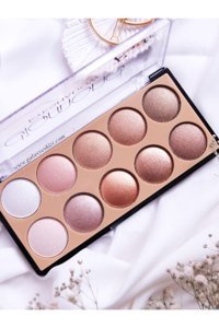 Makeup Time No:01 Toz Sedefli Far Paleti
