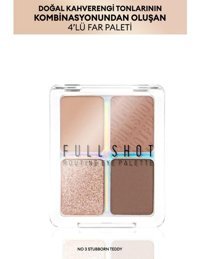 Missha A'pıeu Full Shot Routine Toz Mat Far Paleti