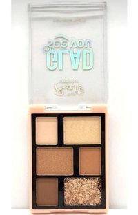 Rose Cosmetics No:02 Jel Glitter Far Paleti