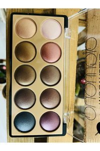 Rs Ronassi Cosmetics No:03 Toz Işıltılı Far Paleti