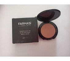 Farmasi Tender Blush On Toz Mat Tekli Far Kahverengi