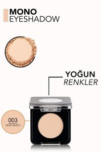 Flormar No:003 Toz Sedefli Tekli Far Nude Beach