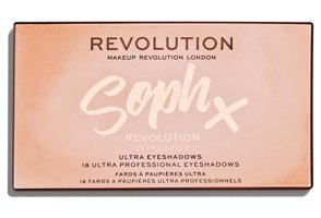 Revolution Extra Spice Toz Mat-Glitter Far Paleti