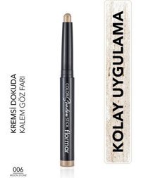 Flormar Color Shadow Kalem Glitter Stick Far Altın