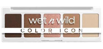 Wet N Wild Eggshells Toz Mat-Işıltılı Far Paleti