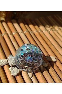 Hb Tasarım Krem Glitter Tekli Far Çok Renkli