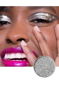 Hb Tasarım Jel Glitter Tekli Far Gümüş