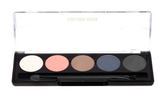 Golden Rose Professional 112 Toz Mat Far Paleti Çok Renkli