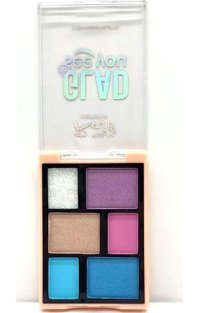Rose Cosmetics No:03 Jel Glitter Far Paleti
