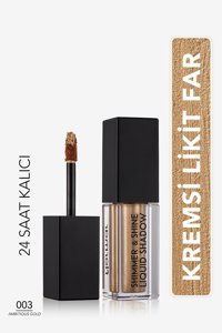 Flormar No:003 Likit Mat Tekli Far Ambitious Gold