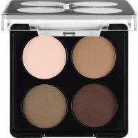 Flormar Color Palette Toz Mat Far Paleti Kahverengi