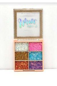 Hb Tasarım 01 Jel Glitter Tekli Far Çok Renkli