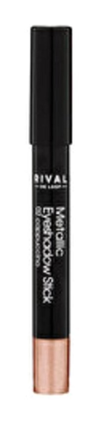 Rival De Loop No:02 Krem Metalik Stick Far Kahverengi