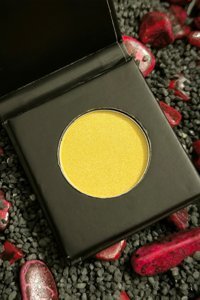 The Cult Rosa Citrine Toz Metalik Tekli Far Sarı